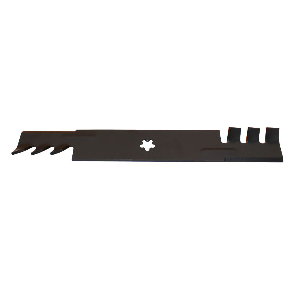 Toothed Mulching Mower Blade Fits Husqvarna Replaces 539112079