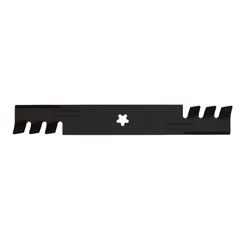 Toothed Mulching Mower Blade Fits Dixon Replaces 539112079