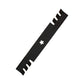 Toothed Mulching Mower Blade Fits Husqvarna Replaces 539112079