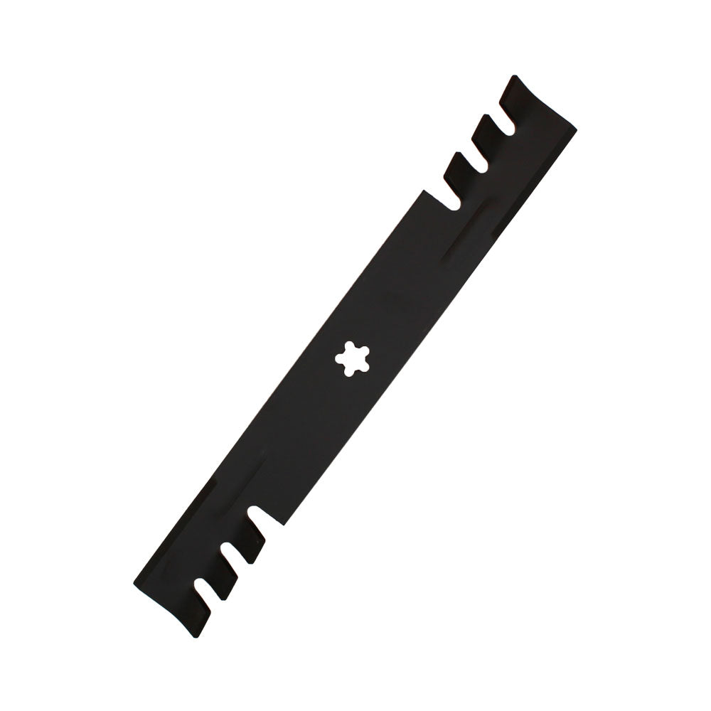 Toothed Mulching Mower Blade Fits Yazoo/Kees Replaces 539112079
