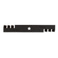 Toothed Mulching Mower Blade Fits Dixon Replaces 539112079