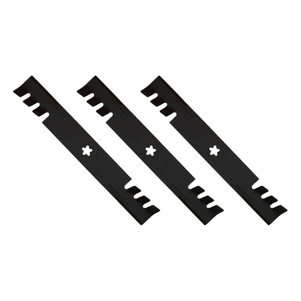 3 PACK 595-085 Mower Blade Fits Husqvarna