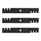 595-085 510417801 Three Blades Fits Husqvarna Zero Turn Mowers MZT-52