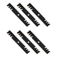 6 PK. Blades Fits Husqvarna MZ 52 For 52" 521981501,539112079,(K37)