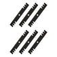 Qty: 6 Toothed Mulching Mower Blade Fits Dixon Replaces 539112079