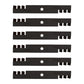 Qty: 6 Toothed Mulching Mower Blade Fits Dixon Replaces 539112079