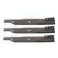 Qty 3: Lawn Mower Blade Fits Snapper Replaces 5020843