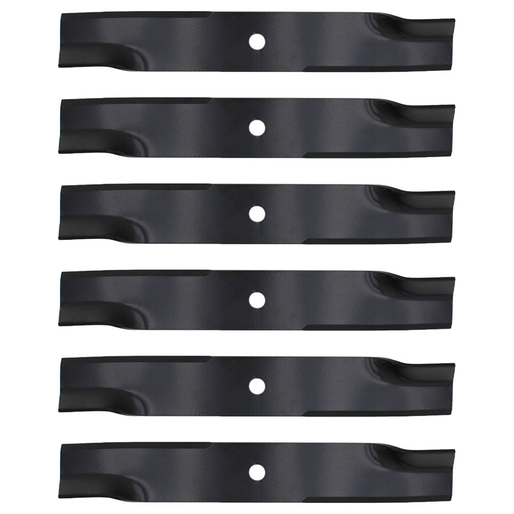 Qty 6: Lawn Mower Blade Fits Snapper Replaces 5020843