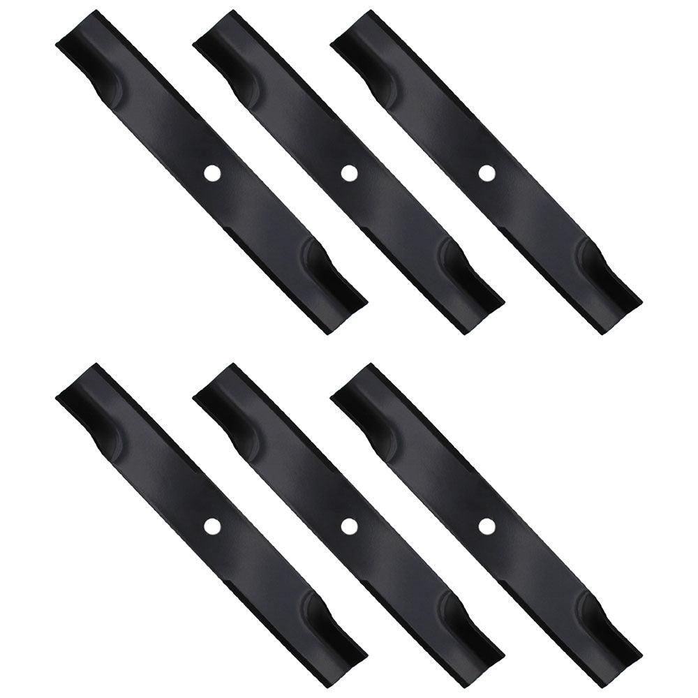 Qty 6: Lawn Mower Blade Fits Snapper Replaces 5020843