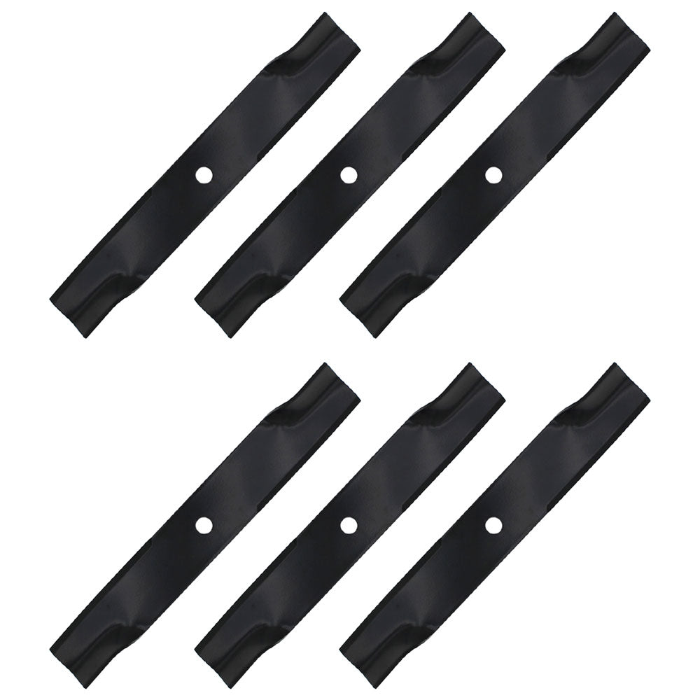 Qty 6: Lawn Mower Blade Fits Snapper Replaces 5020843