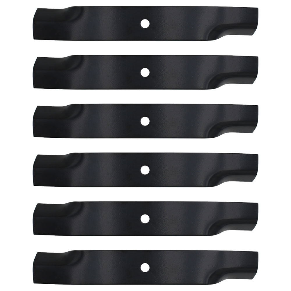 Qty 6: Lawn Mower Blade Fits Snapper Replaces 5020843