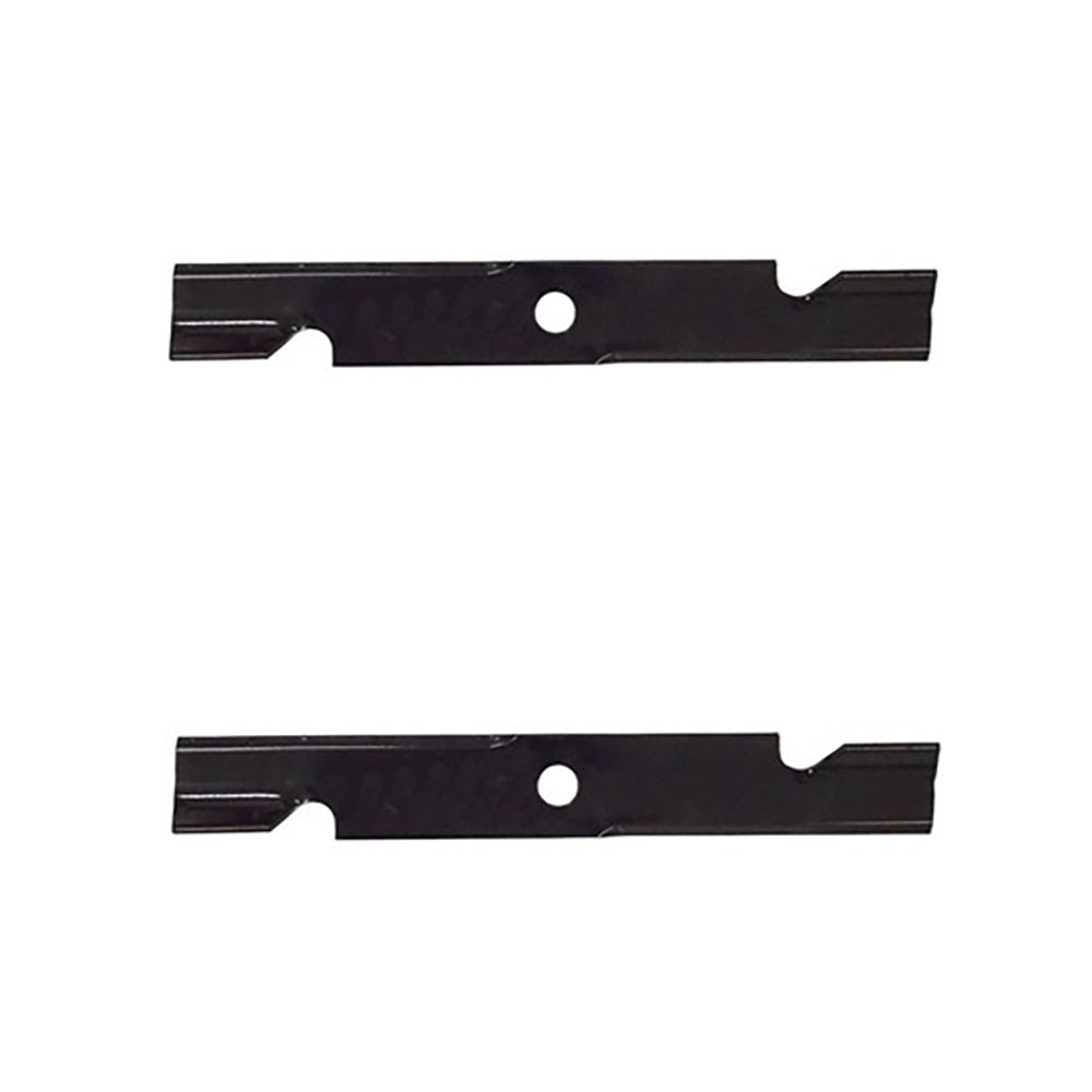 Qty. 2 Notched Air-Lift Mower Blade
 Fits Exmark Replaces 103-6387