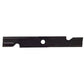 (2) Notched Air-Lift Blades 140-1242 Fits Toro Titan Z5200 ZTR 109-6873
