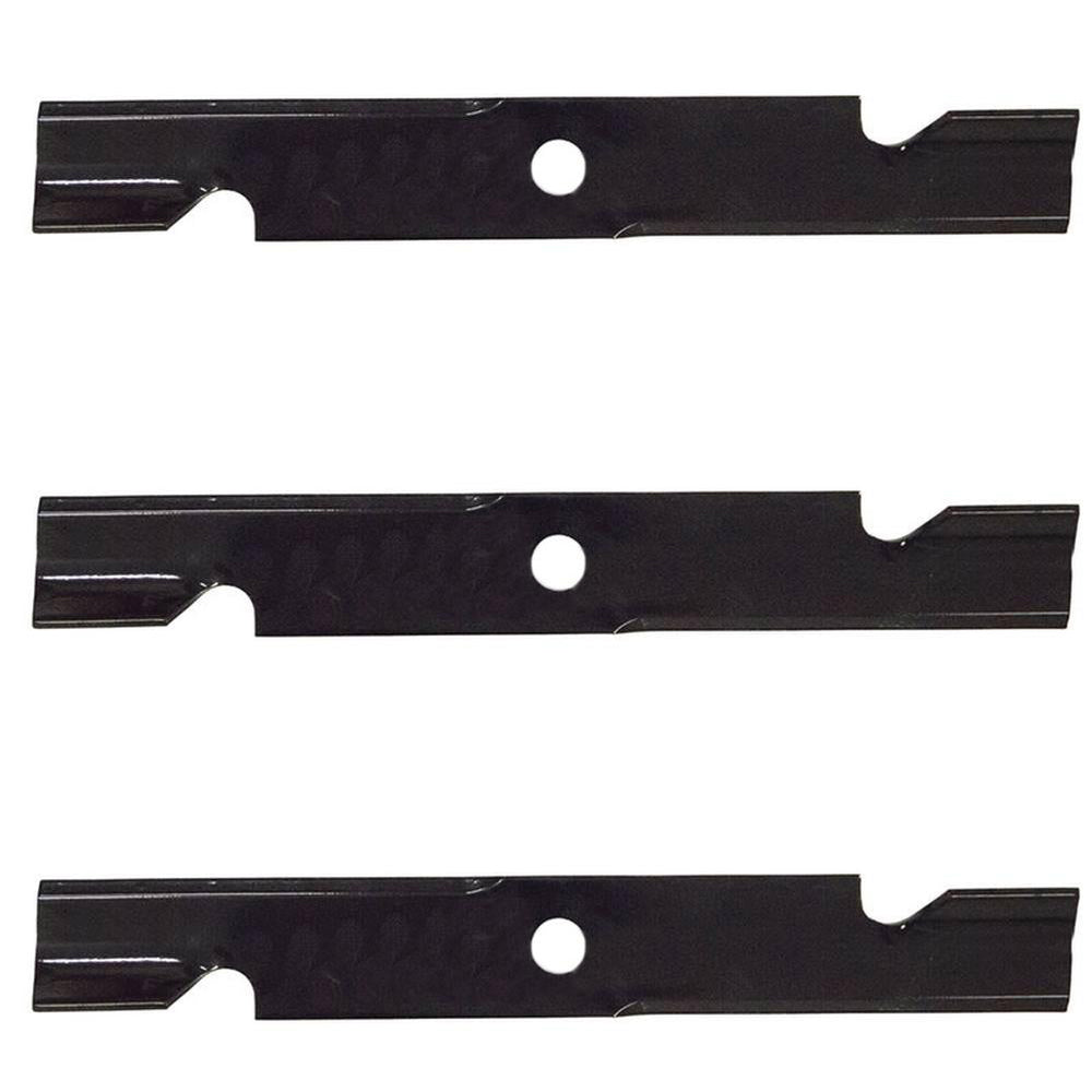 103-6387 Qty 3: Notched Air-Lift Mower Blade Fits Toro Titan Z5200