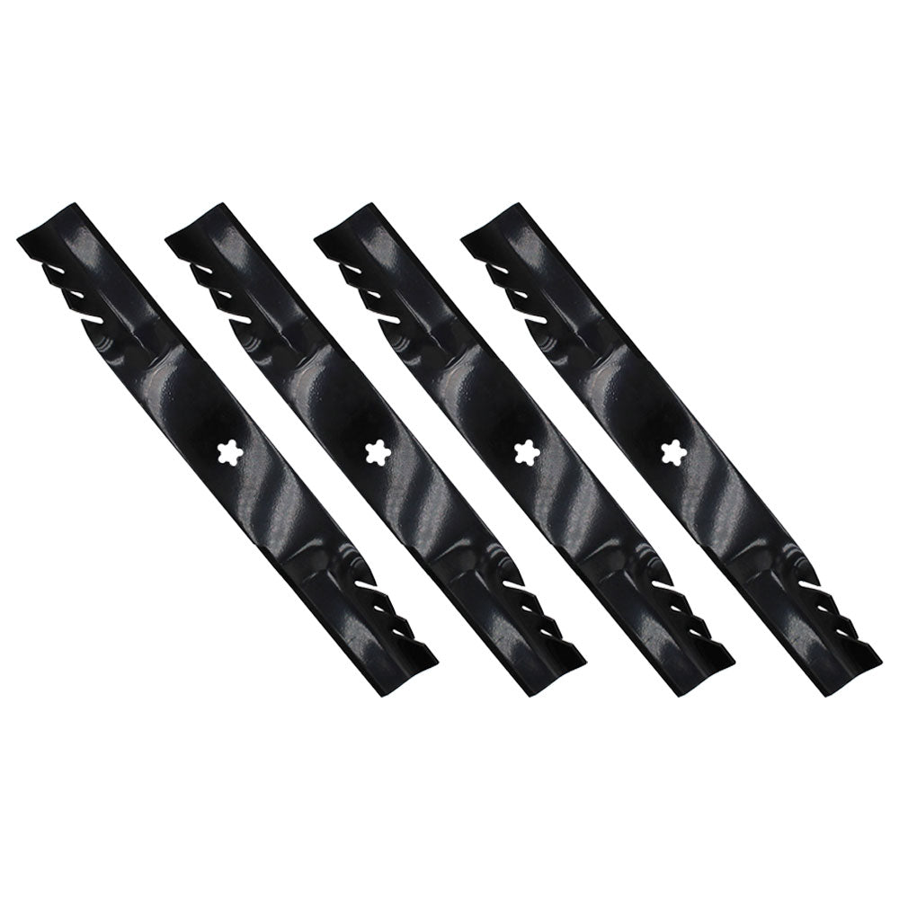 4 Longer Life 596-370 Blades for 405380 532405380 403107