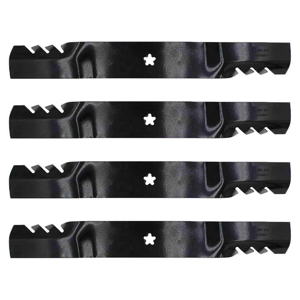 4 Longer Life 596-370 Blades for 405380 532405380 403107