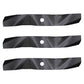 Qty 3: Mulching Blade Fits Windsor Replaces 50-2812