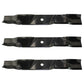 Qty 3: Mulching Blade
 Fits Bunton Replaces P2005