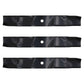 Qty 3: Mulching Blade
 Fits Ferris Replaces 1521227