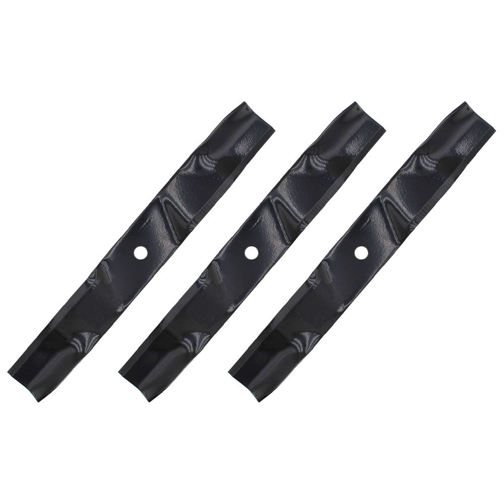 Qty 3: Mulching Blade
 Fits Snapper Replaces 1-7037