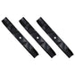 Qty 3: Mulching Blade
 Fits Bad Boy Replaces 038-0003-00