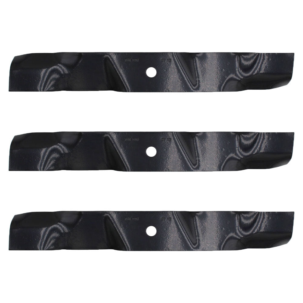 Qty 3: Mulching Blade
 Fits Ferris Replaces 1521227
