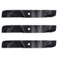 Qty 3: Mulching Blade
 Fits Snapper Replaces 1-7037
