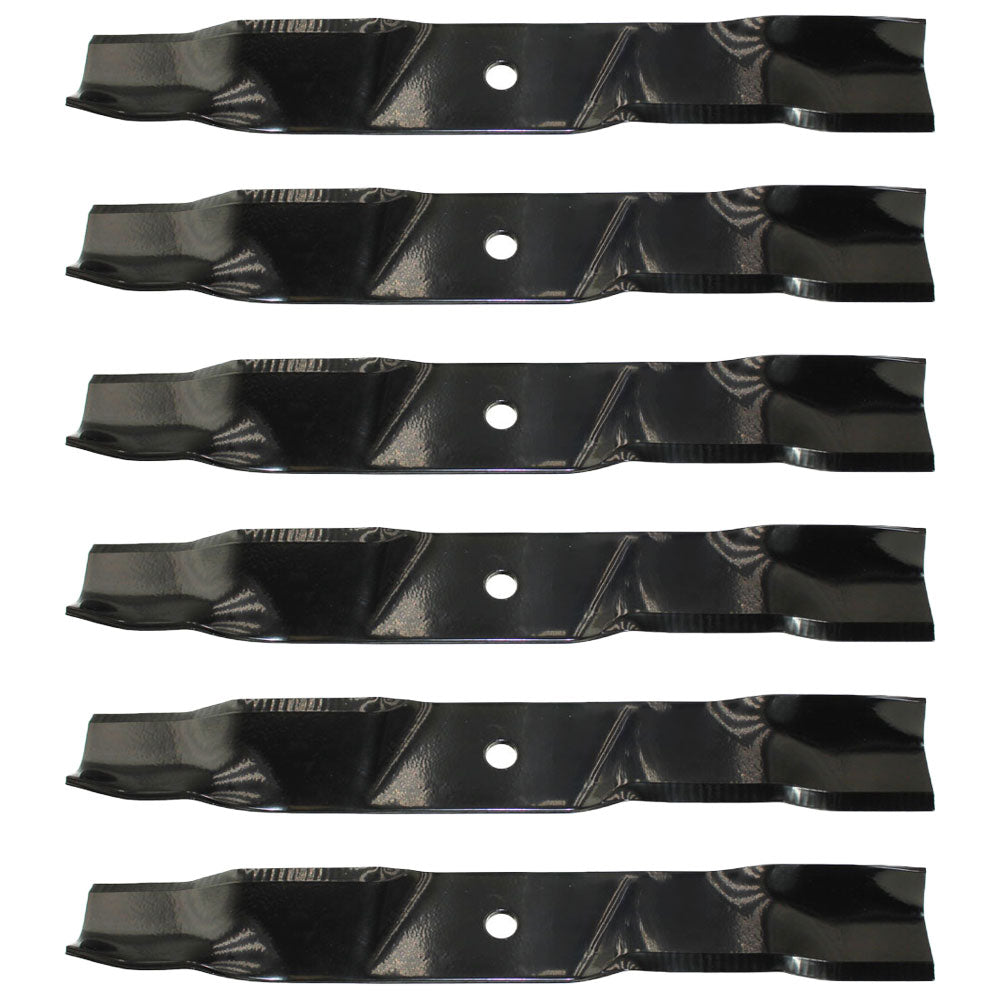 6Pk Mulching Blade Fits Exmark 1-303146 1-303527 1-633484 1-633485
