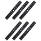 6Pk Mulching Blade Fits Exmark 1-303146 1-303527 1-633484 1-633485