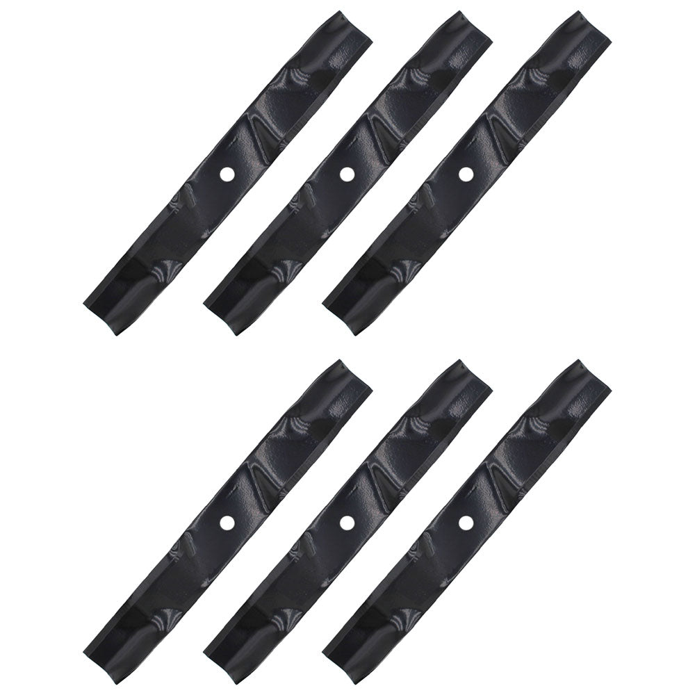 6Pk Mulching Blade Fits Exmark 1-303146 1-303527 1-633484 1-633485