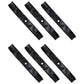 6Pk Mulching Blade Fits Exmark 1-303146 1-303527 1-633484 1-633485