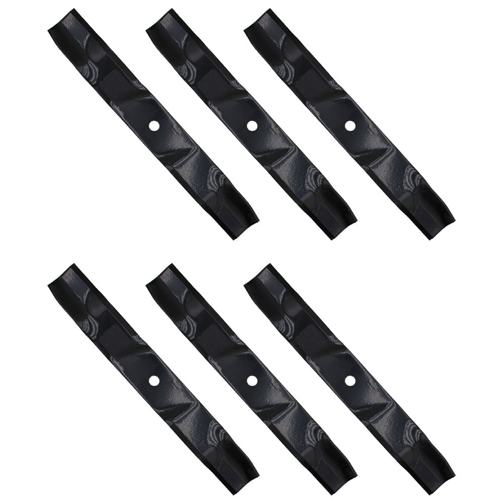 Set of 6 Mulching Blade Fits Exmark Mowers With 36" and 52" Mower Decks