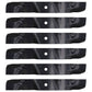 6Pk Mulching Blade Fits Exmark 1-303146 1-303527 1-633484 1-633485