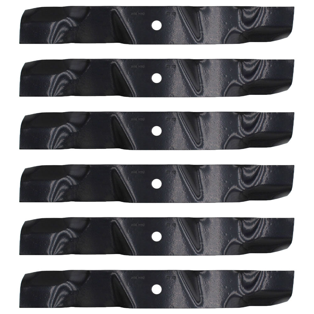 6Pk Mulching Blade Fits Exmark 1-303146 1-303527 1-633484 1-633485