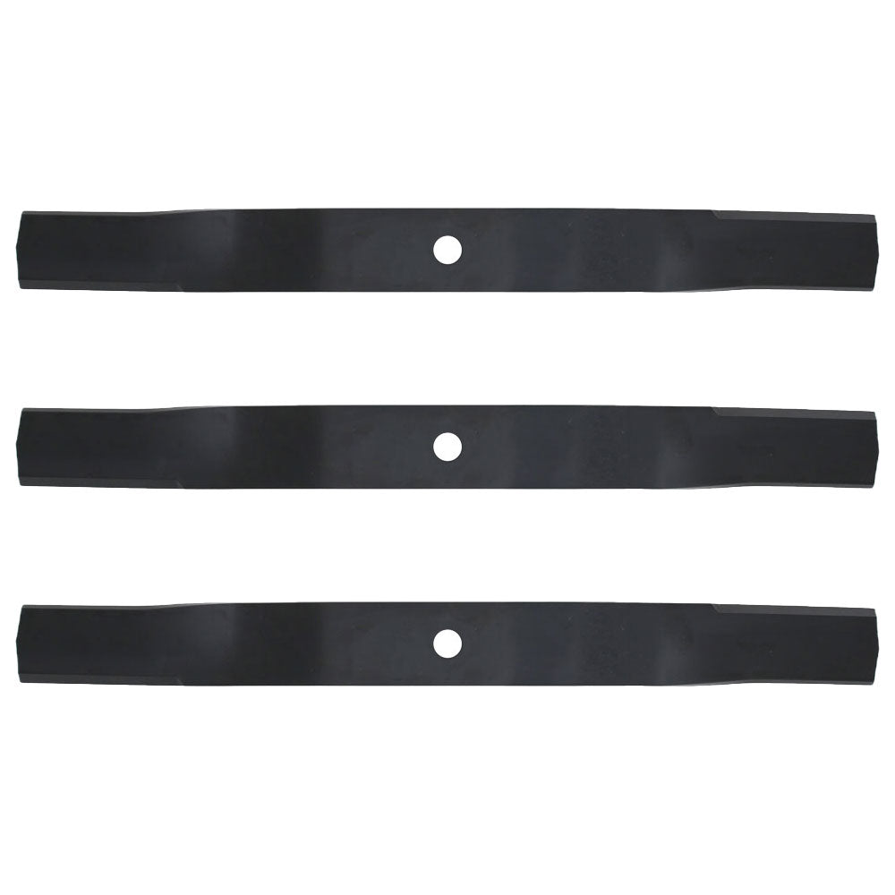 Set of 3 20-1/4" x 5/8" LH Cut High Lift Blades Fits Woods 31359