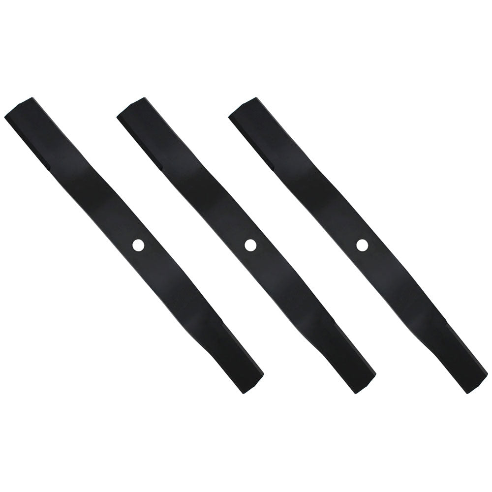 Qty 3: Mower Blades
 Fits Woods Replaces 23825