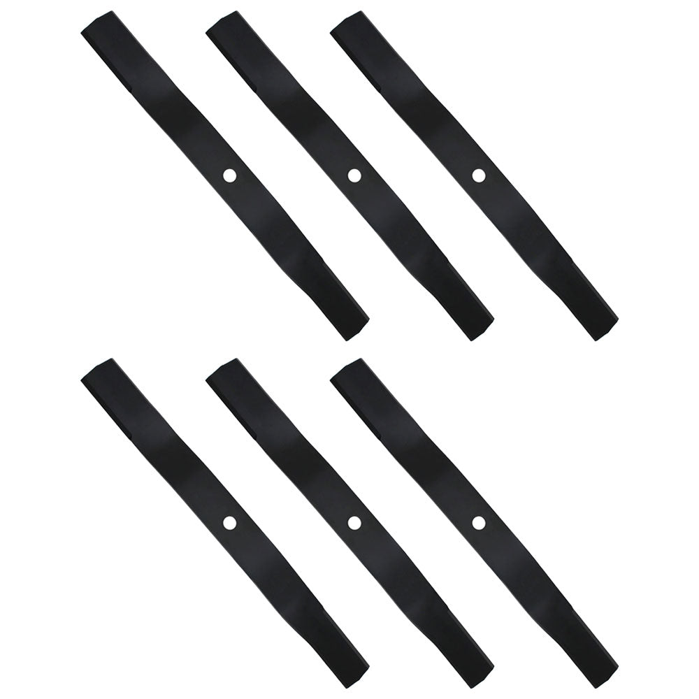 Qty 6: Mower Blades Fits Woods Replaces 23825