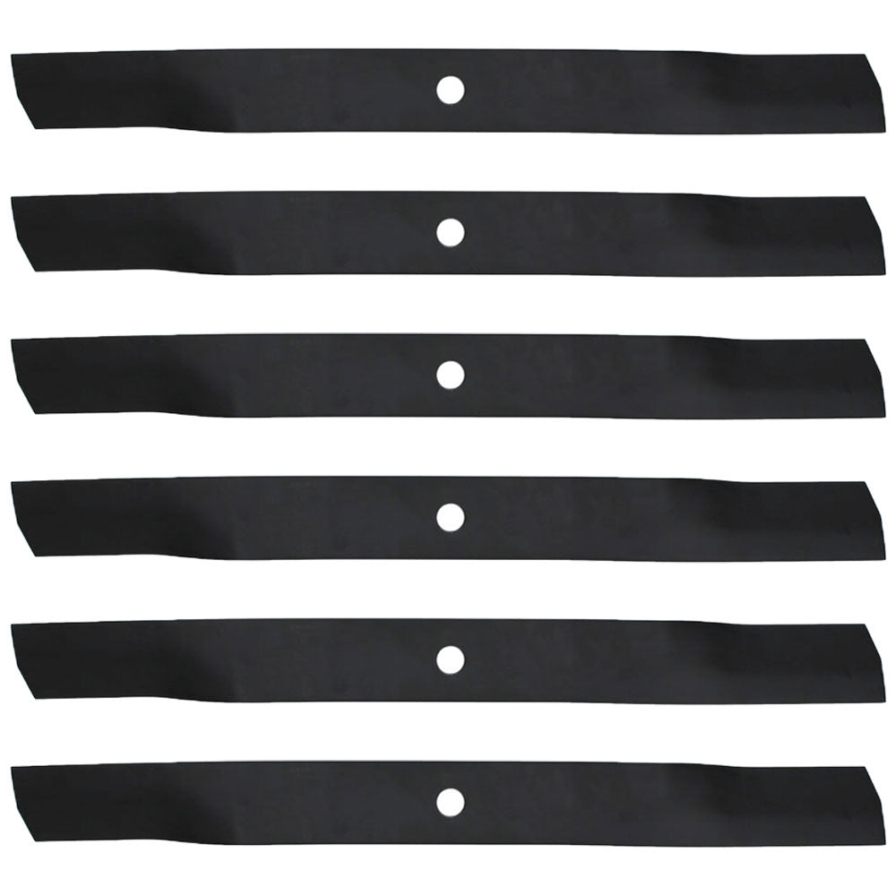 Qty 6: Mower Blades Fits Woods Replaces 23825