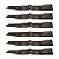 6 Pack Mower Blades for 52" Fits Grasshopper 320238 Contour Blade