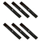 6 Pack Mower Blades for 52" Fits Grasshopper 320238 Contour Blade