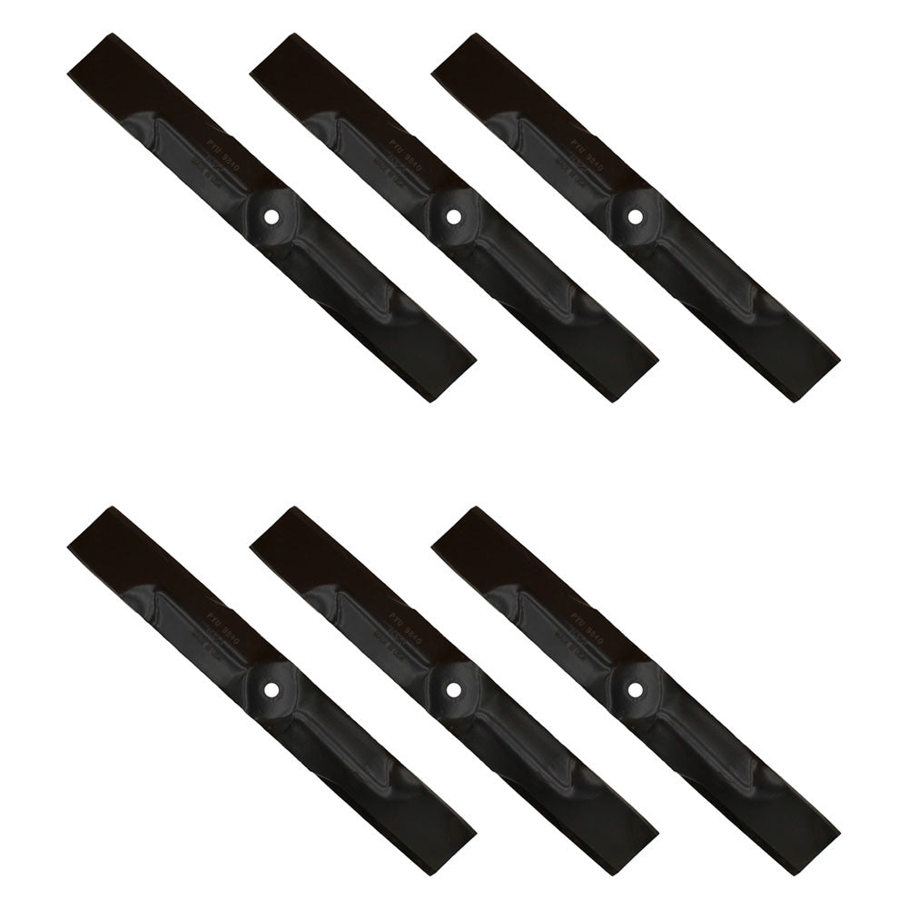 6 Pack Mower Blades for 52" Fits Grasshopper 320238 Contour Blade