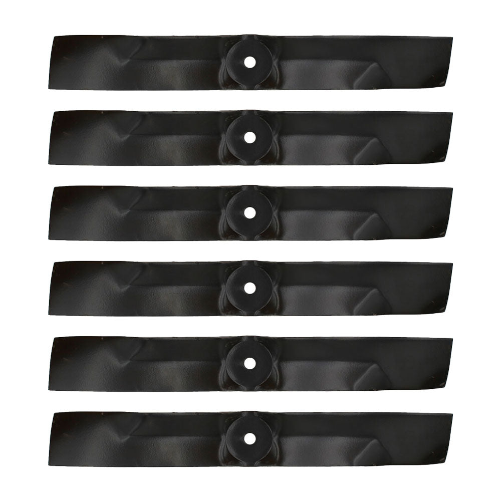 6 Pack Mower Blades for 52" Fits Grasshopper 320238 Contour Blade