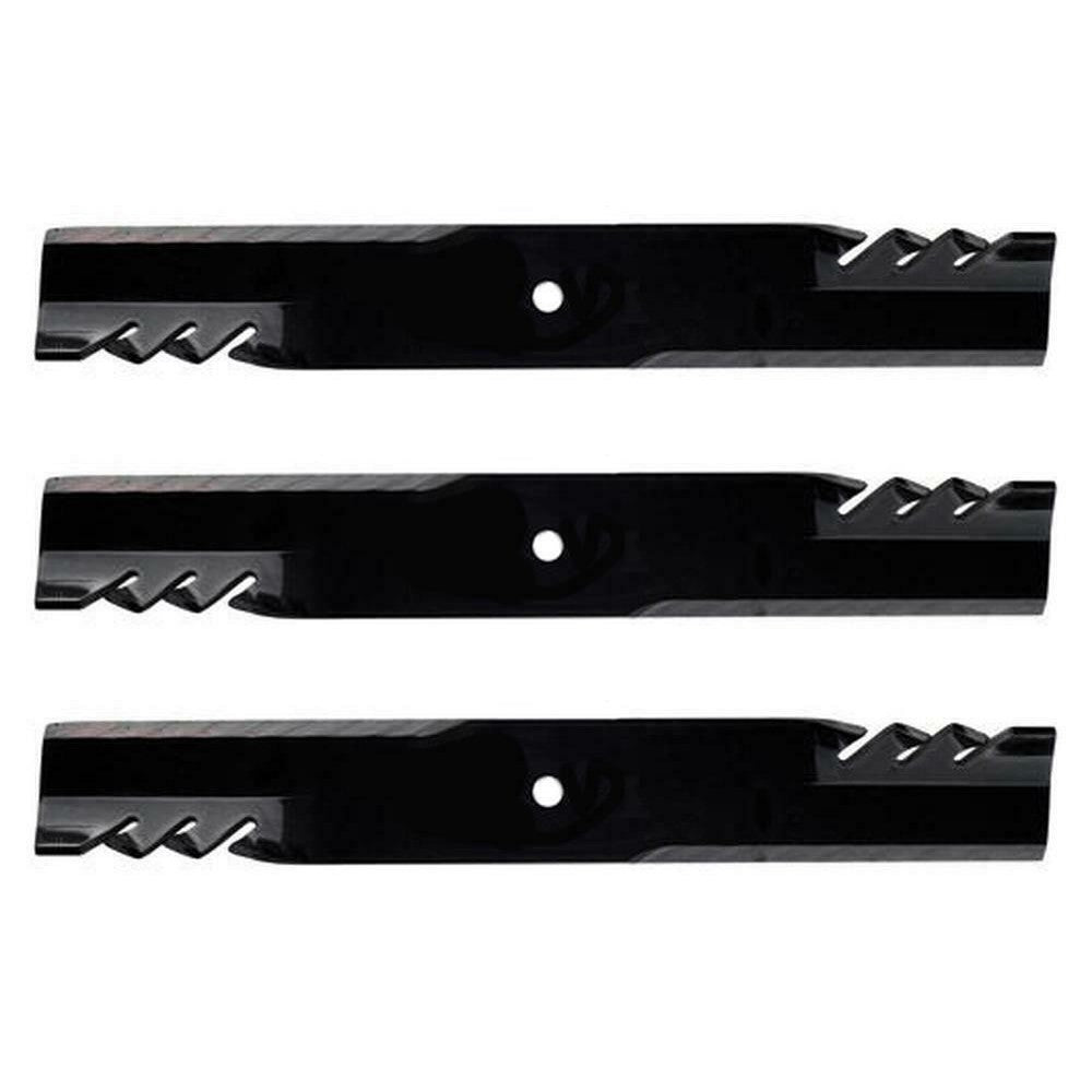 3 Pack Fits Gator G5 Blades Fits Cub Cadet M50-KHS & Z-Force 50 592-015