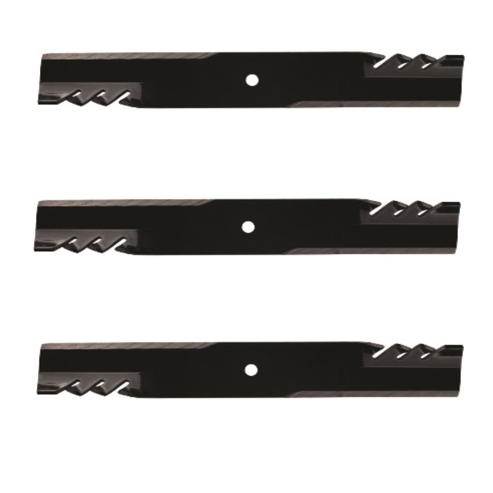 (3) Fits Gator G6 Heavy Duty Mulching Blade Fits Kubota G1800 G1900 G2000