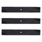 3 Pk Mower Blades Fits Sears Fits Craftsman Fits AYP 44" 106635X 122265X 25034R