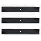 Set of (3) Mower Blades Fits Craftsman Fits AYP 44" 106635X 122265X
