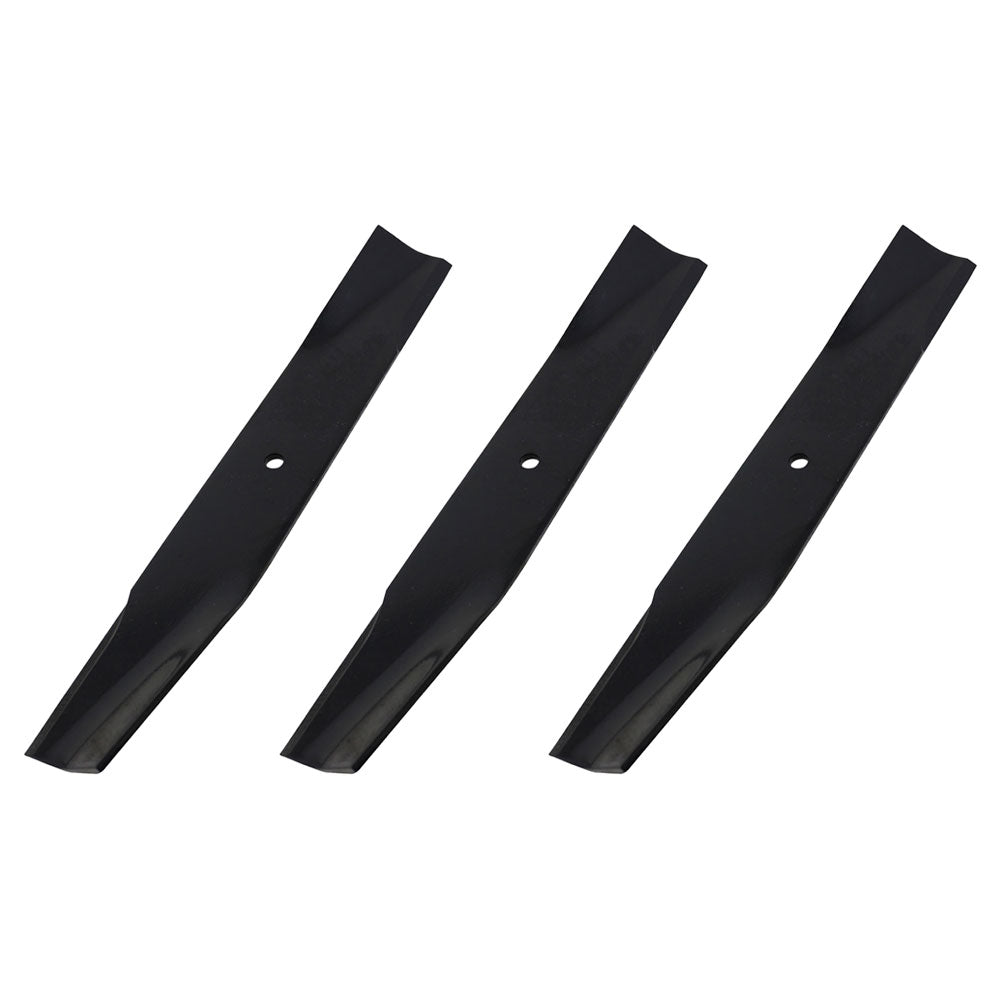 Qty. 3: Medium-Lift Blade
 Fits Husqvarna Replaces 100140M