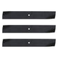 3 Pk Mower Blades Fits Sears Fits Craftsman Fits AYP 44" 106635X 122265X 25034R