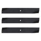 Set of (3) Mower Blades Fits Craftsman Fits AYP 44" 106635X 122265X