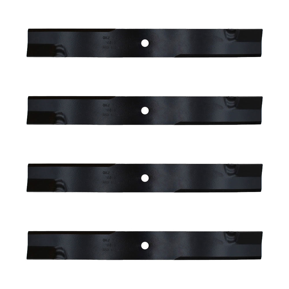 (4) Low Lift Sand Blades 103-2510-S Fits Hustler XR-7 Fits Ariens Fits Gravely